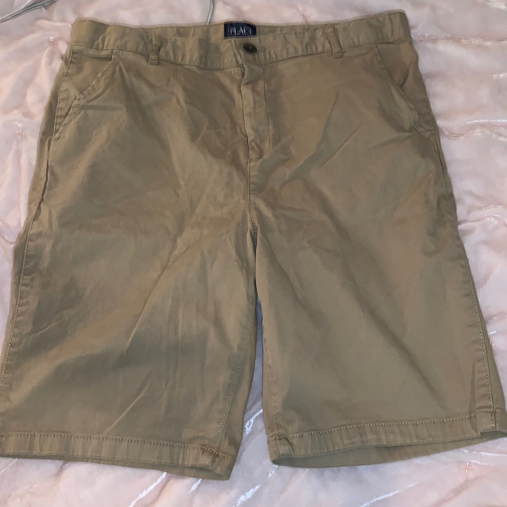 Children’s Place khaki shorts